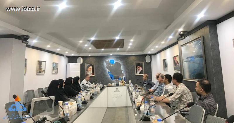 استقرار میز خدمت بیمارستان صنعت نفت تهران + ستاد شرکت پایانه‌های نفتی ایران + هفته سلامت 7