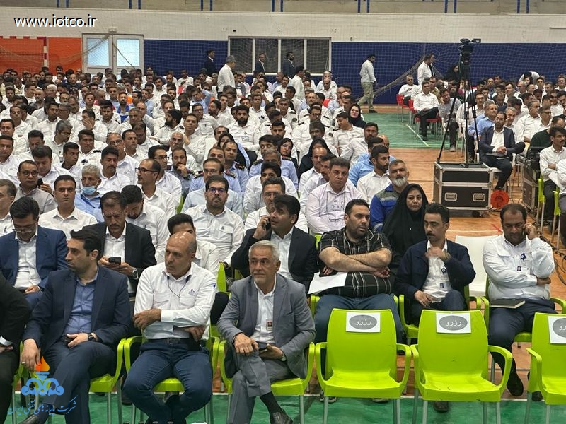 همایش باشکوه روز جهانی کار و کارگر در منطقه ویژه پارس برگزار شد 1