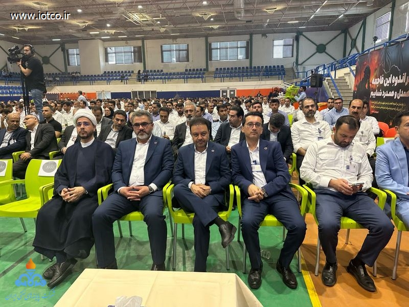 همایش باشکوه روز جهانی کار و کارگر در منطقه ویژه پارس برگزار شد 4