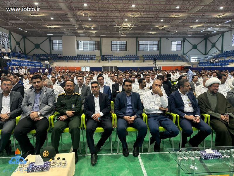 همایش باشکوه روز جهانی کار و کارگر در منطقه ویژه پارس برگزار شد 11