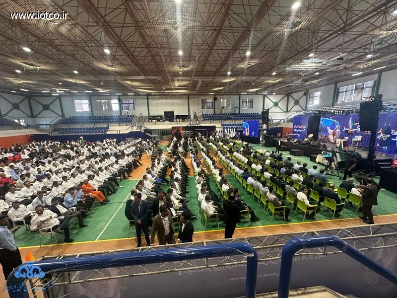 همایش باشکوه روز جهانی کار و کارگر در منطقه ویژه پارس برگزار شد 13