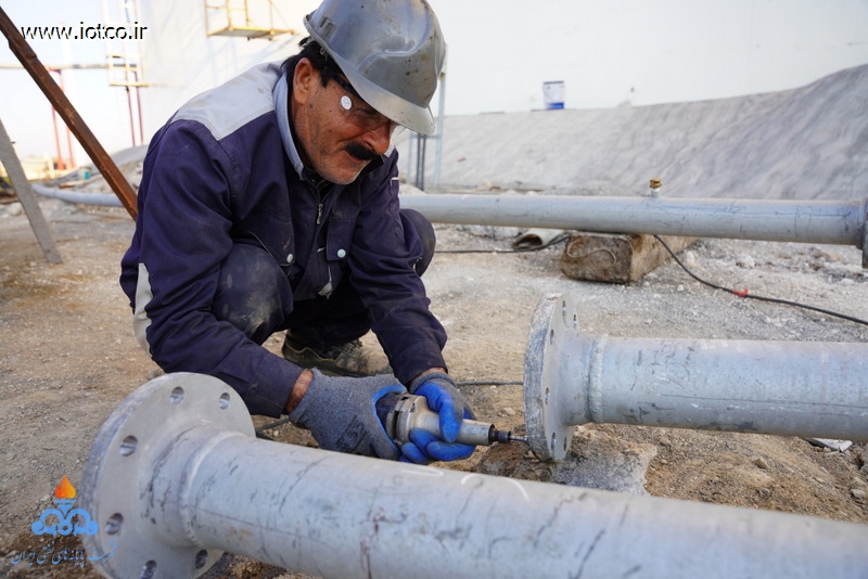 کارگران+ پایانه های نفتی ایران 25