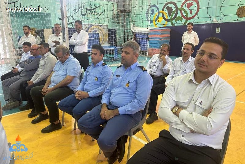 کارگران نمونه+ پایانه میعانات گازی پارس جنوبی+  کار و کارگر 3