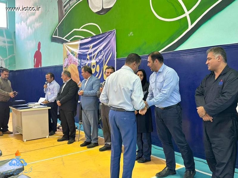 کارگران نمونه+ پایانه میعانات گازی پارس جنوبی+  کار و کارگر 5