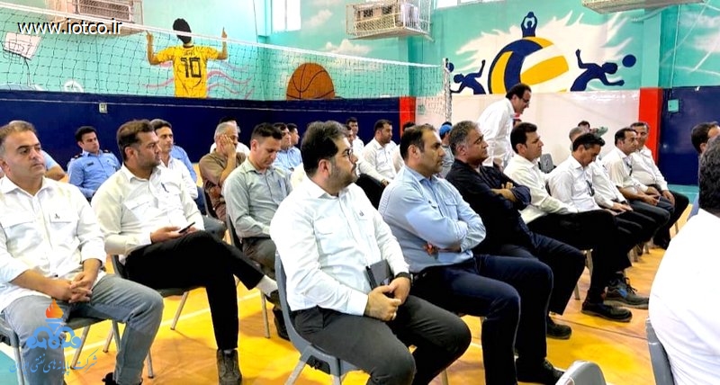 کارگران نمونه+ پایانه میعانات گازی پارس جنوبی+  کار و کارگر 7