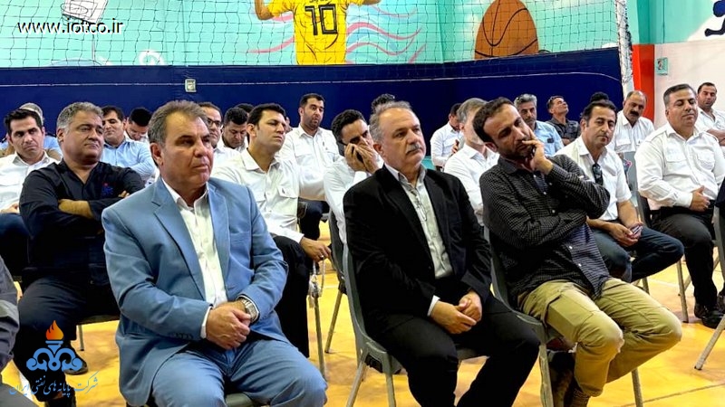 کارگران نمونه+ پایانه میعانات گازی پارس جنوبی+  کار و کارگر 9