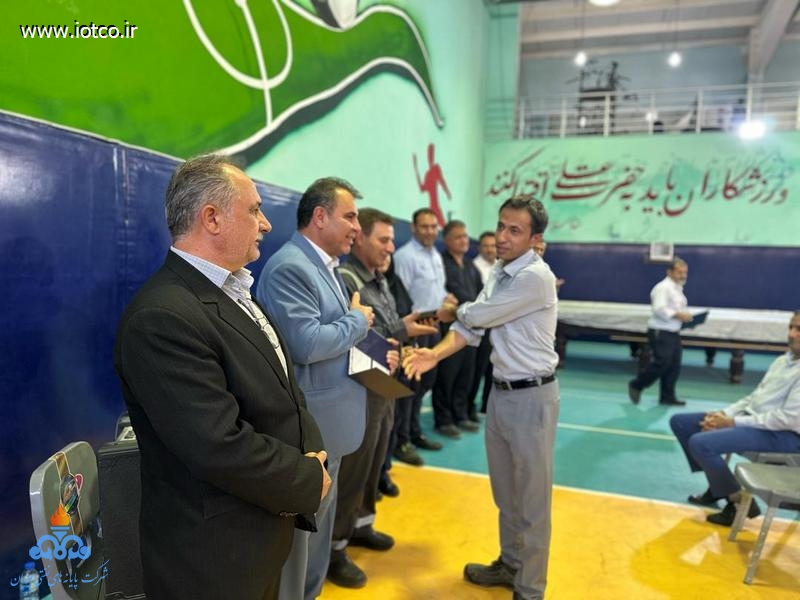 کارگران نمونه+ پایانه میعانات گازی پارس جنوبی+  کار و کارگر 10