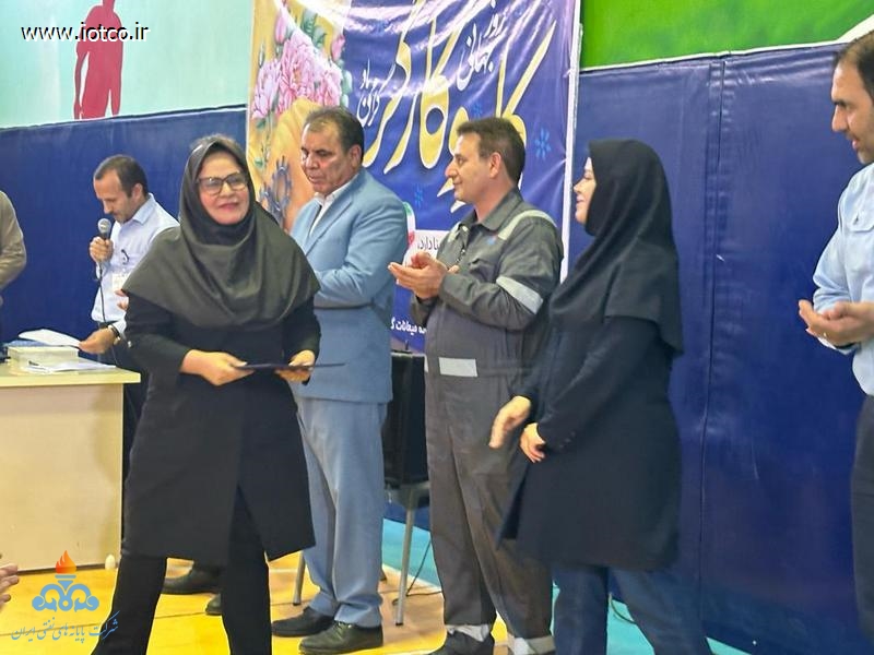 کارگران نمونه+ پایانه میعانات گازی پارس جنوبی+  کار و کارگر 11