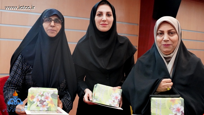 کارگران  نمونه بسیجی  1