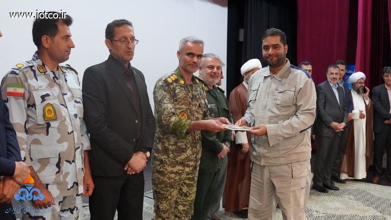 کارگران  نمونه بسیجی  2