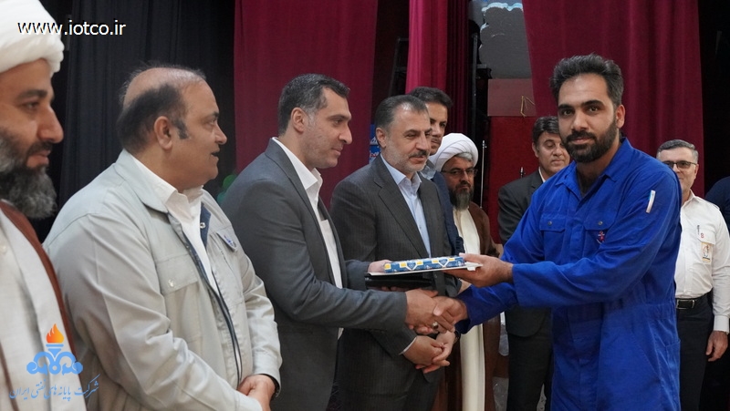 کارگران  نمونه بسیجی  6