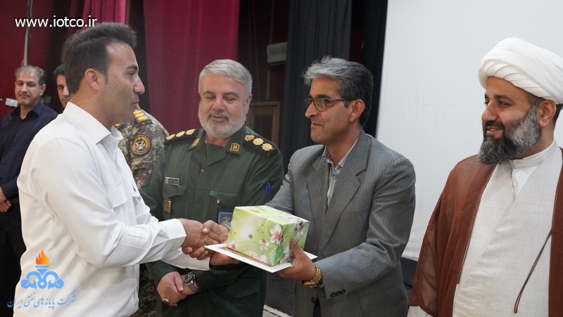 کارگران  نمونه بسیجی  8