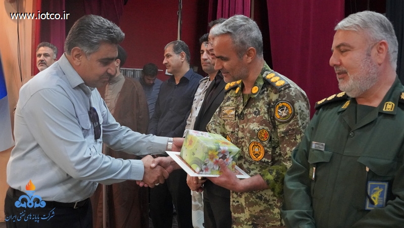 کارگران  نمونه بسیجی  9