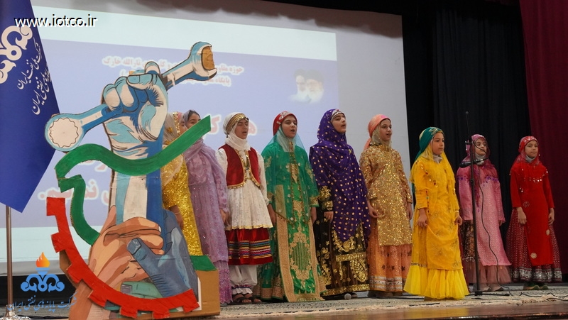 کارگران  نمونه بسیجی  15