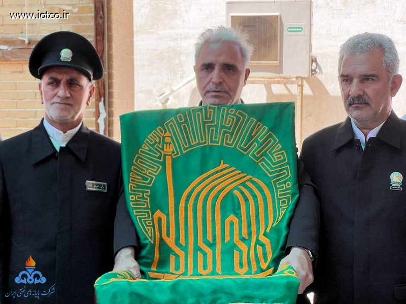 کاروان خدام حرم مطهر رضوی و پرچم متبرک بارگاه ملکوتی امام رضا+ دهه کرامت 19