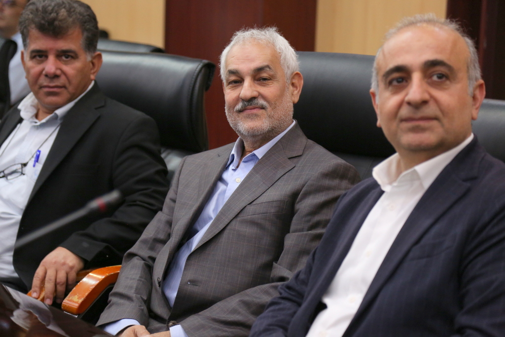 نشست معرفی فرصت‌های سرمایه‌گذاری پایانه‌های نفتی ایران 5