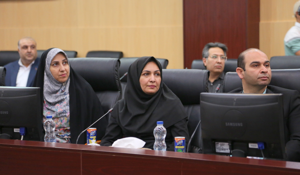 نشست معرفی فرصت‌های سرمایه‌گذاری پایانه‌های نفتی ایران 27