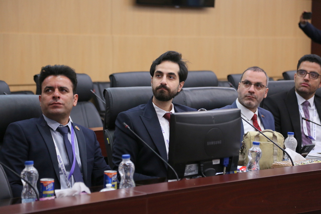 نشست معرفی فرصت‌های سرمایه‌گذاری پایانه‌های نفتی ایران 30