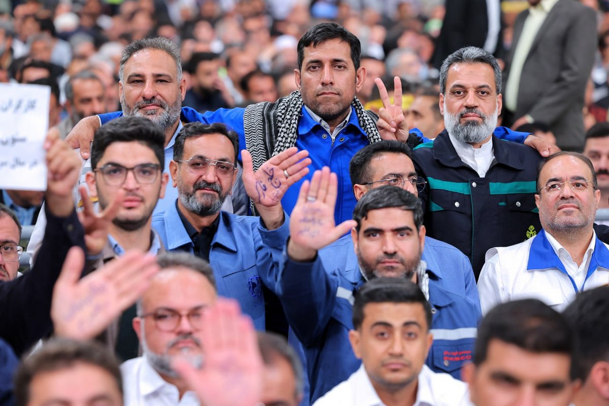 دیدار کارگران سراسر کشور با رهبر معظم انقلاب اسلامی 2