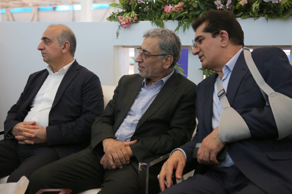 سومین روز از بیست و نهمین نمایشگاه نفت  2