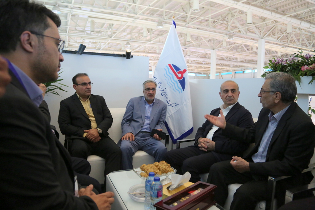 سومین روز از بیست و نهمین نمایشگاه نفت  3