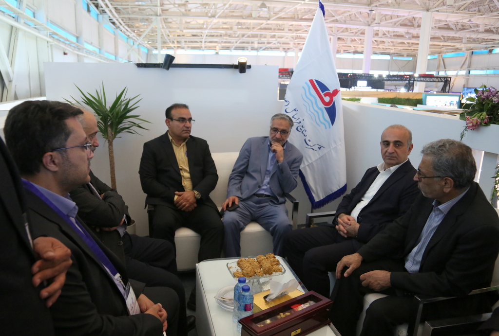 سومین روز از بیست و نهمین نمایشگاه نفت  5