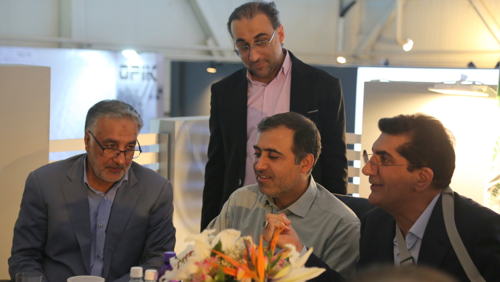 سومین روز از بیست و نهمین نمایشگاه نفت  6