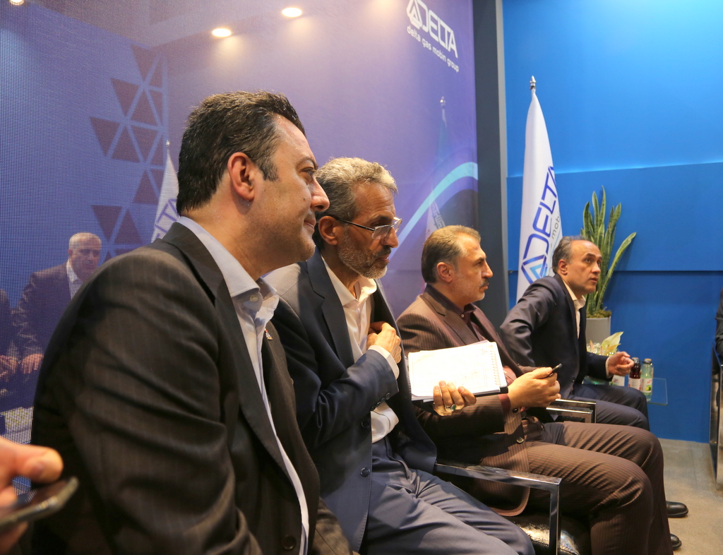 سومین روز از بیست و نهمین نمایشگاه نفت  8