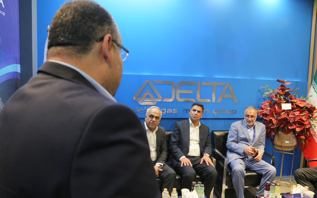 سومین روز از بیست و نهمین نمایشگاه نفت  9