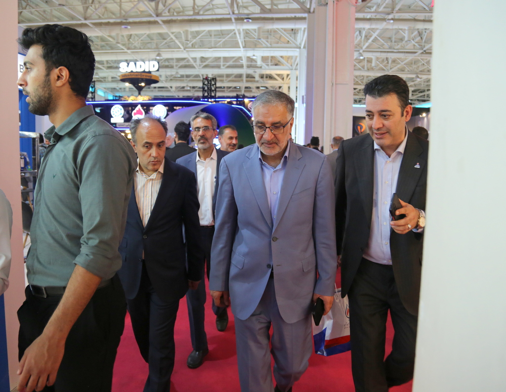 سومین روز از بیست و نهمین نمایشگاه نفت  11