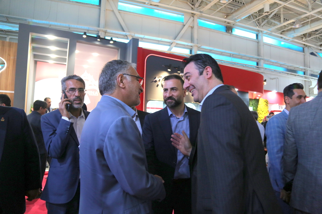 سومین روز از بیست و نهمین نمایشگاه نفت  12