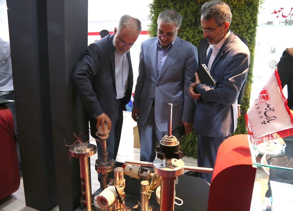 سومین روز از بیست و نهمین نمایشگاه نفت  13