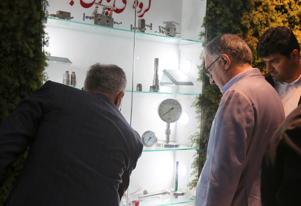 سومین روز از بیست و نهمین نمایشگاه نفت  14