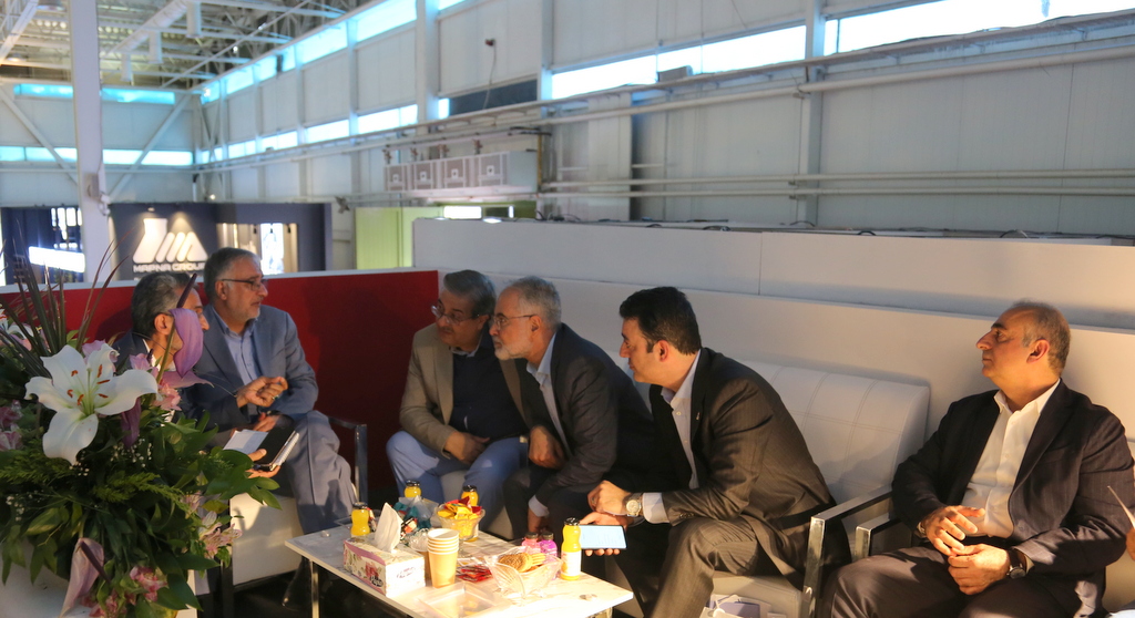 سومین روز از بیست و نهمین نمایشگاه نفت  15