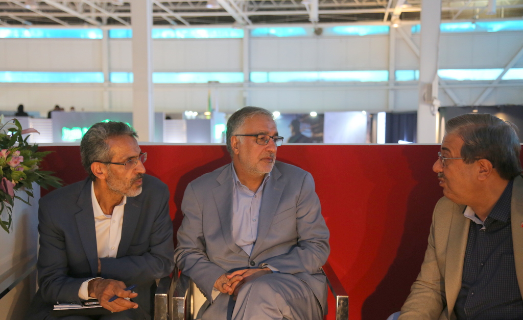 سومین روز از بیست و نهمین نمایشگاه نفت  16