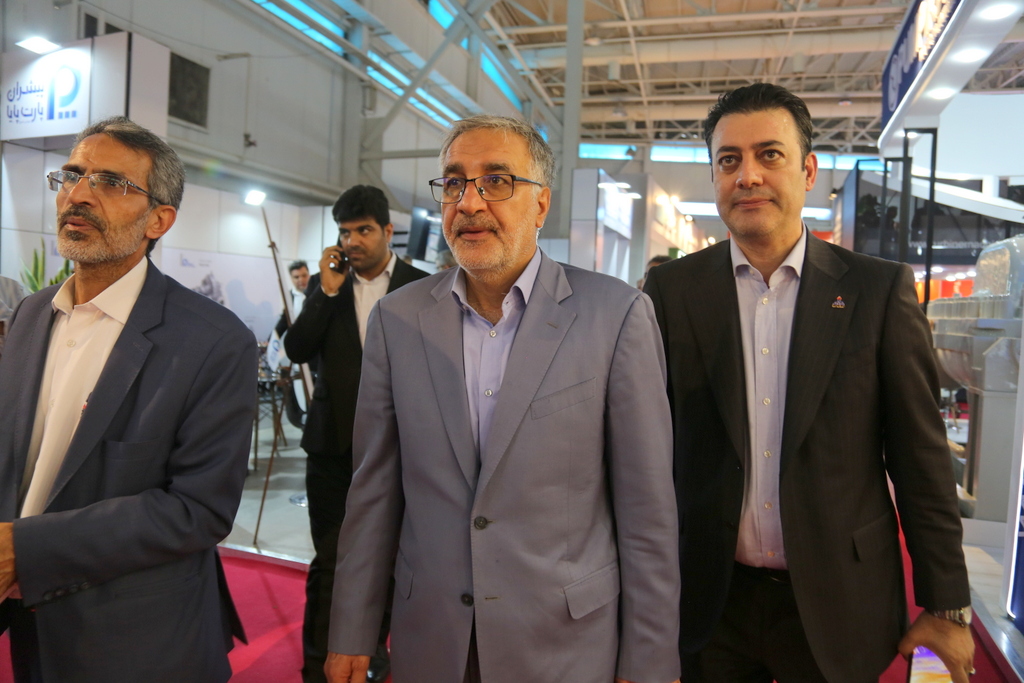 سومین روز از بیست و نهمین نمایشگاه نفت  17