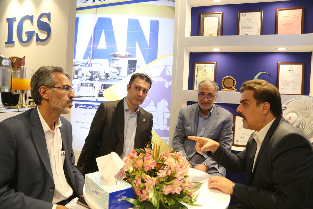 سومین روز از بیست و نهمین نمایشگاه نفت  18