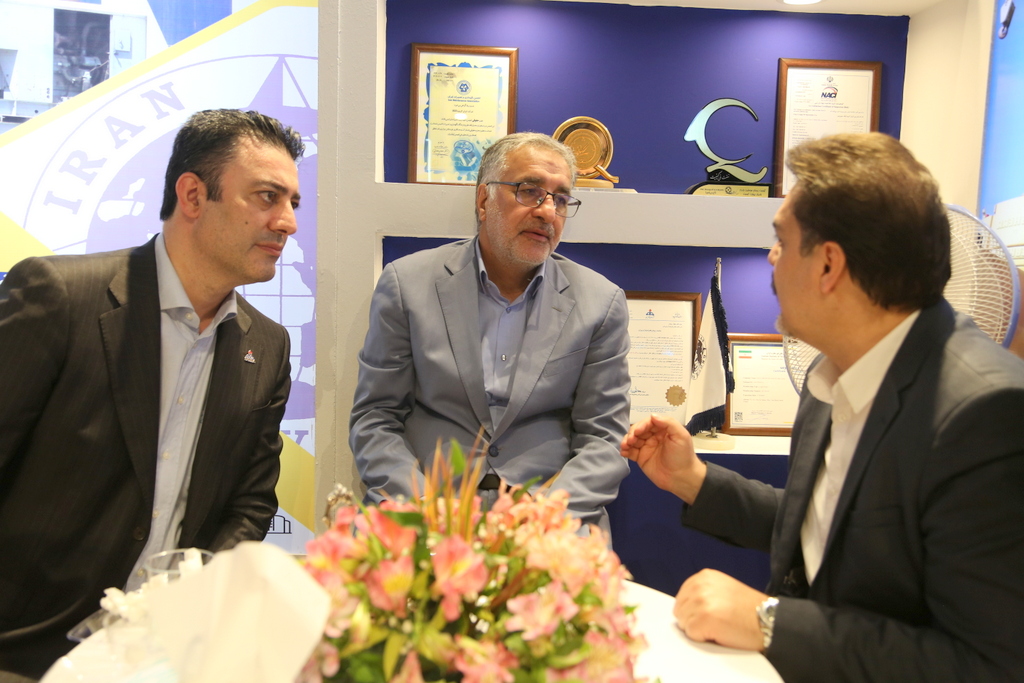 سومین روز از بیست و نهمین نمایشگاه نفت  19