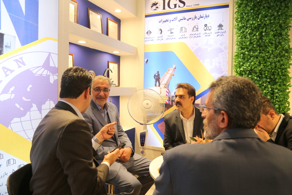 سومین روز از بیست و نهمین نمایشگاه نفت  20