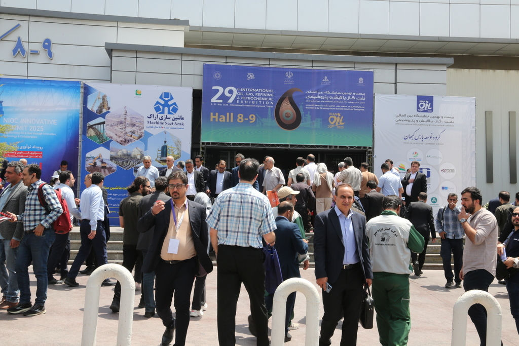 حمایت از ساخت داخل؛ محور برنامه‌های پایانه‌های نفتی در نمایشگاه نفت تهران