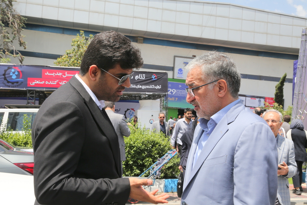 سومین روز از بیست و نهمین نمایشگاه نفت  23