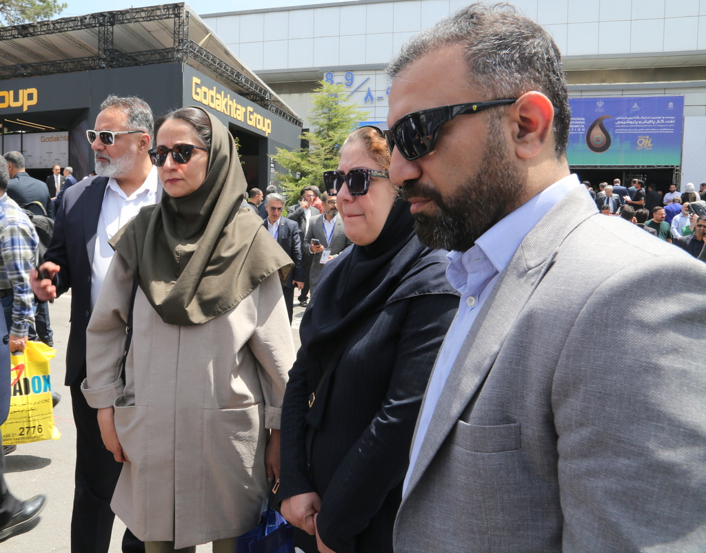 سومین روز از بیست و نهمین نمایشگاه نفت  26