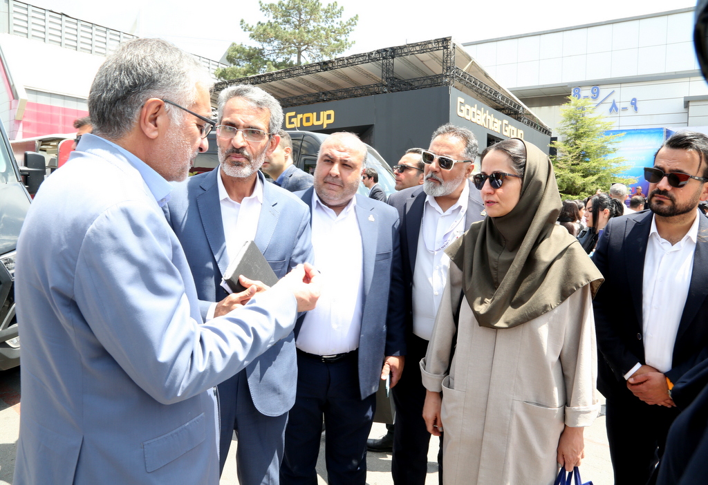 سومین روز از بیست و نهمین نمایشگاه نفت  27