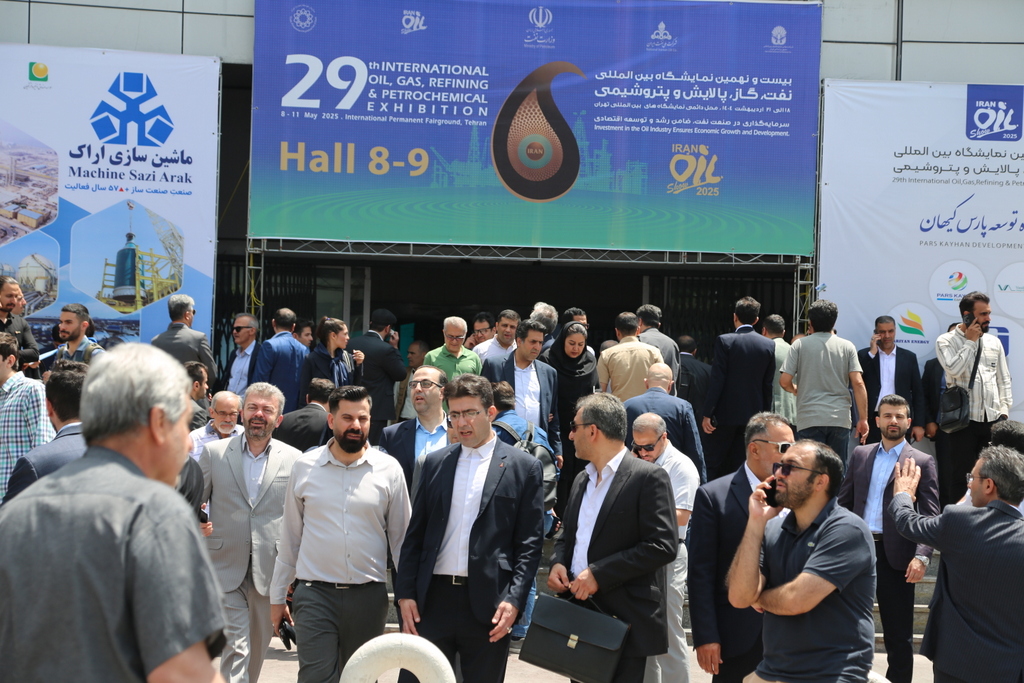 سومین روز از بیست و نهمین نمایشگاه نفت  29