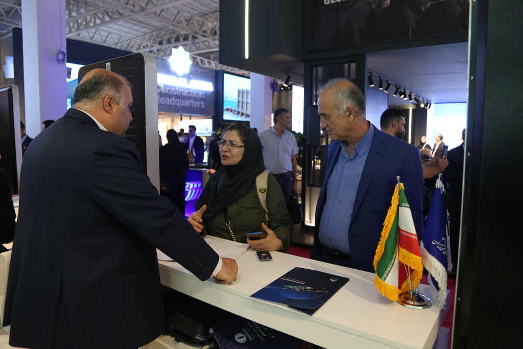 سومین روز از بیست و نهمین نمایشگاه نفت  30