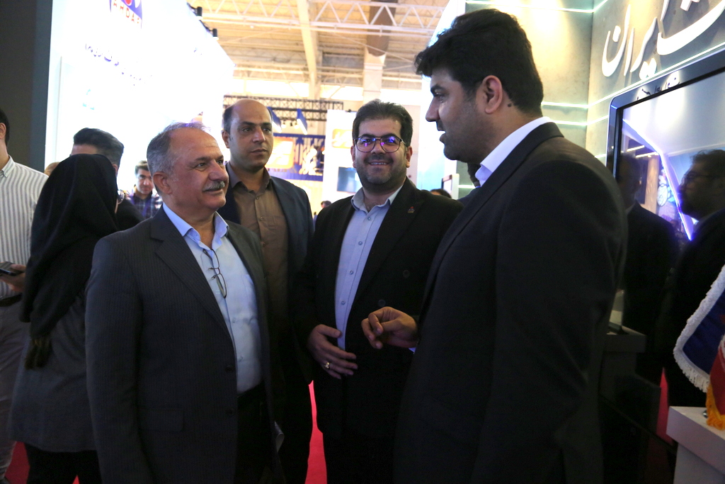 سومین روز از بیست و نهمین نمایشگاه نفت  31