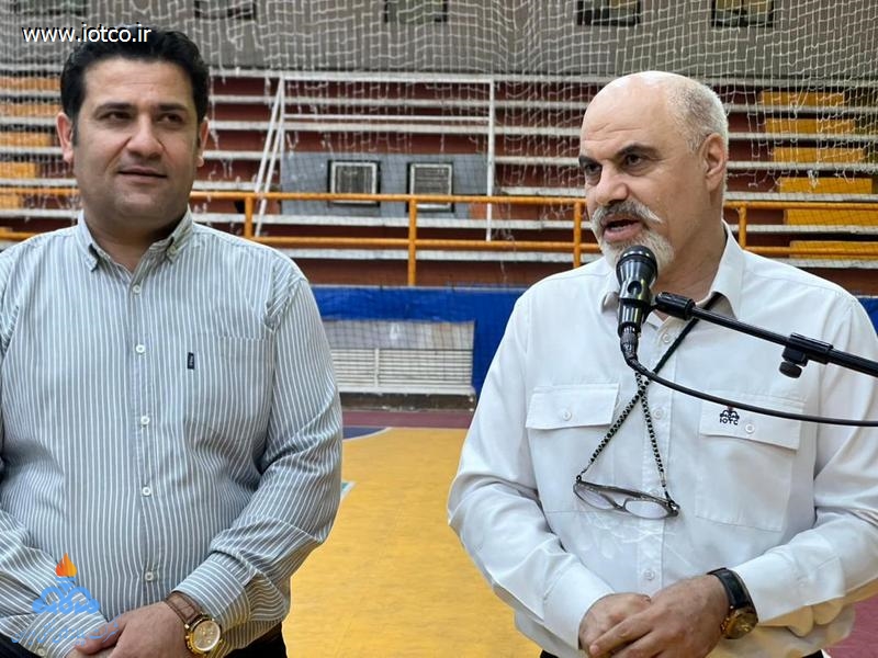 مسابقات والیبال چهار جانبه خارگ 1