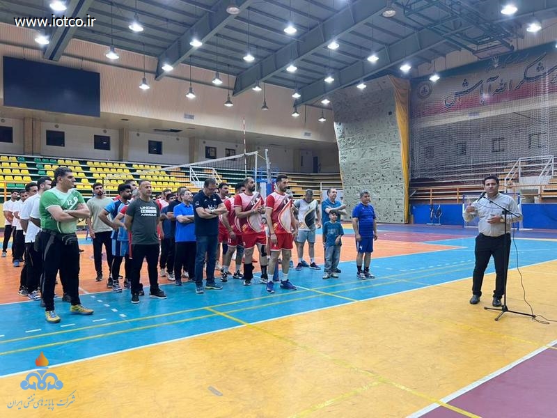 مسابقات والیبال چهار جانبه خارگ 2