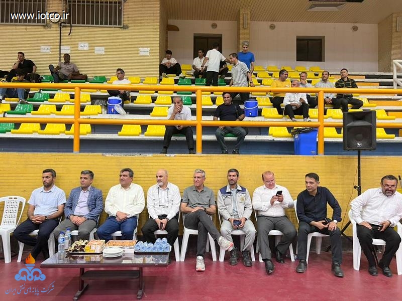 مسابقات والیبال چهار جانبه خارگ 4