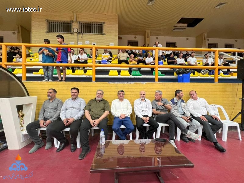 مسابقات والیبال چهار جانبه خارگ 5